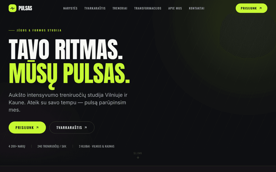 Pulsas